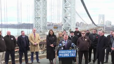 Último esfuerzo para bloquear el peaje por congestión en Manhattan