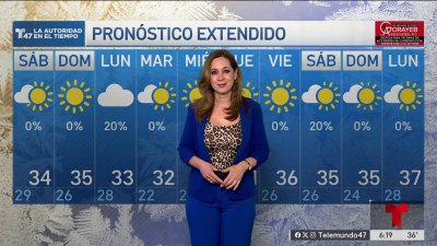 Pronóstico del tiempo para el 3 de enero