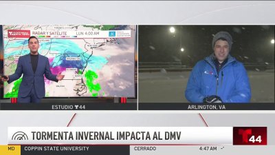 Alerta del Tiempo: Tormenta de nieve ventisca Lunes 5a