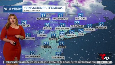 El pronóstico del tiempo para el 6 de enero de 2025