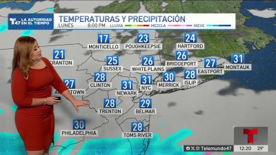 El pronóstico del tiempo para el 6 de enero de 2025