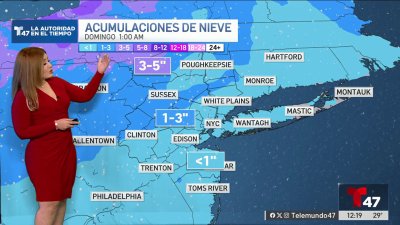 El pronóstico del tiempo para el 8 de enero de 2025