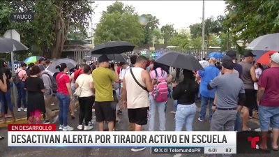 Falsa alarma: activan alerta de tirador activo en escuela de Yauco