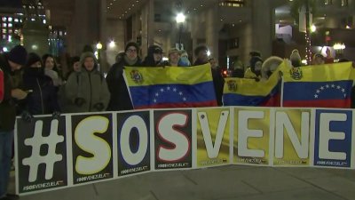 Comunidad local se reúne en apoyo a Venezuela