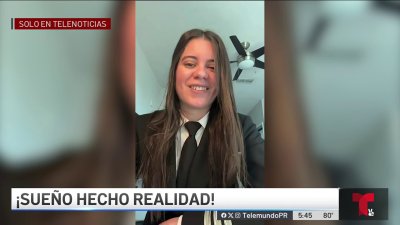 Joven corozaleña se convierte en piloto de aerolínea comercial