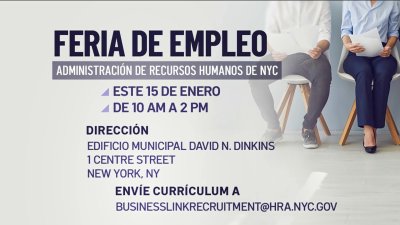 Feria de empleo de la administración de recursos humanos de NYC