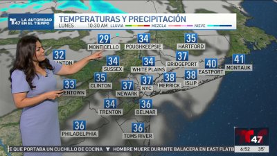 El pronóstico del tiempo para el 13 de enero de 2025