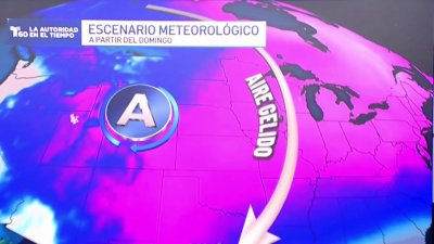 Posibilidad de precipitación con frío gélido que se aproxima a San Antonio