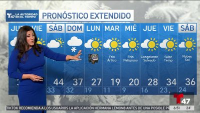 El pronóstico del tiempo para el 16 de mayo de 2025