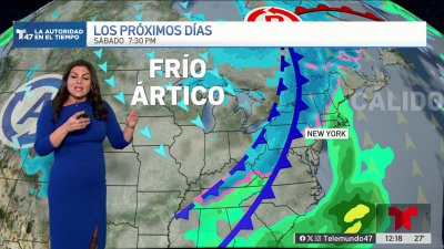 El pronóstico del tiempo para el 16 de enero de 2025