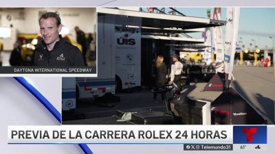 Piloto español Antonio García quiere ganar su cuarto Rolex 24 Horas