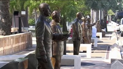 Proponen estatua de Donald Trump en Puerto Rico