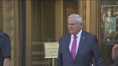 Exsenador Bob Menendez enfrentará sentencia el miércoles