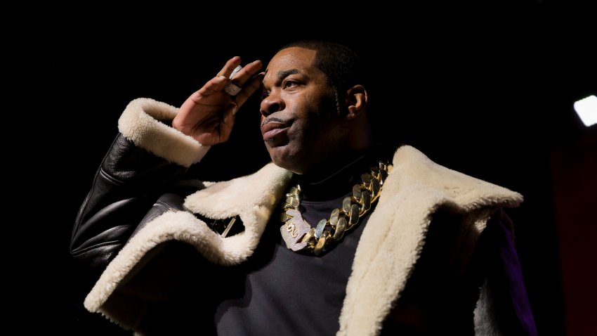 Busta Rhymes during Rolling Stone x Sonesta’s Musicians on Musicians at the Apollo Theater on November 22, 2024 in New York, New York.