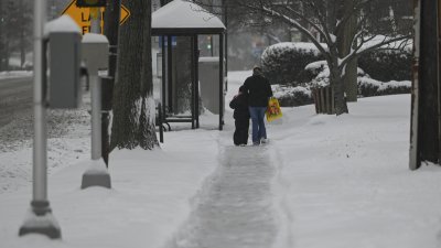 Anticipan de 1 a 3 pulgadas más de nieve la tarde del lunes