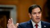 Marco Rubio se compromete a poner intereses de EEUU “por encima de todo” ante el Senado