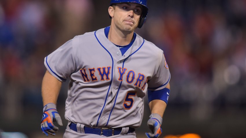 PHILADELPHIA, PA – APRIL 18: David Wright #5 of the New York Mets rounds the bases after a home run against the Philadelphia Phillies at Citizens Bank Park on April 18, 2016 in Philadelphia, Pennsylvania. The Mets won 5-2. (Photo by Drew Hallowell/Getty Images)