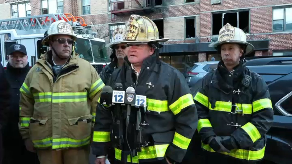 Incendio deja varios heridos en edificio de Brooklyn – Telemundo New ...