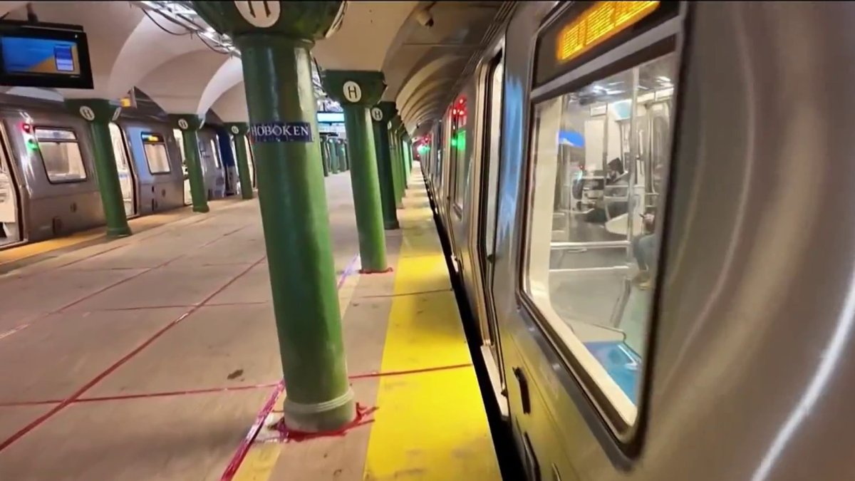Estación del tren PATH en Hoboken resume operaciones en NJ – Telemundo ...