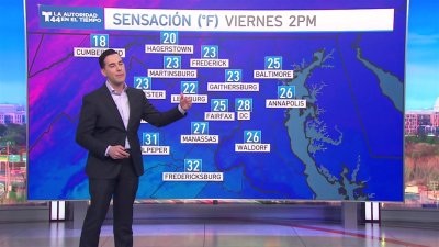 Viernes con sol, frío y viento en el DMV