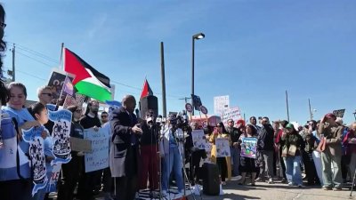 Protestas contra reapertura de centro de detención en Newark