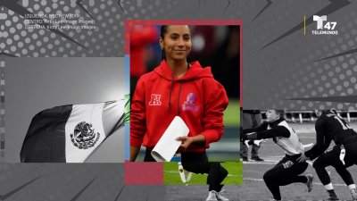 Diana Flores, pionera del flag football, enorgullece a México e inspira a mujeres de todo el mundo