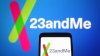 Firma de pruebas genéticas 23andMe se declara en quiebra. ¿Qué sucederá con los datos de ADN?