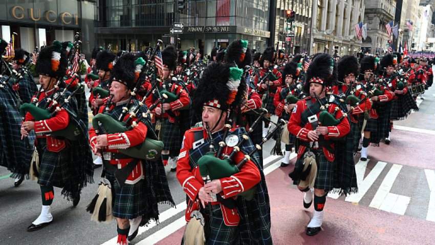 2024 New York City St. Patrick's Day Parade