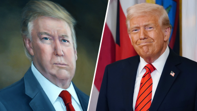 Trump exige el retiro de un retrato suyo “distorsionado” en el Capitolio de Colorado