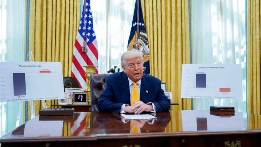 Trump dice que puede haber un acuerdo nuclear con Irán "muy, muy pronto"