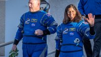 Los astronautas atrapados en la Estación Espacial regresarán a la Tierra el martes