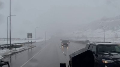 Continúan las condiciones invernales en gran parte de Colorado