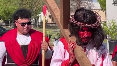 Así se vivió el Viernes Santo en el condado Fresno
