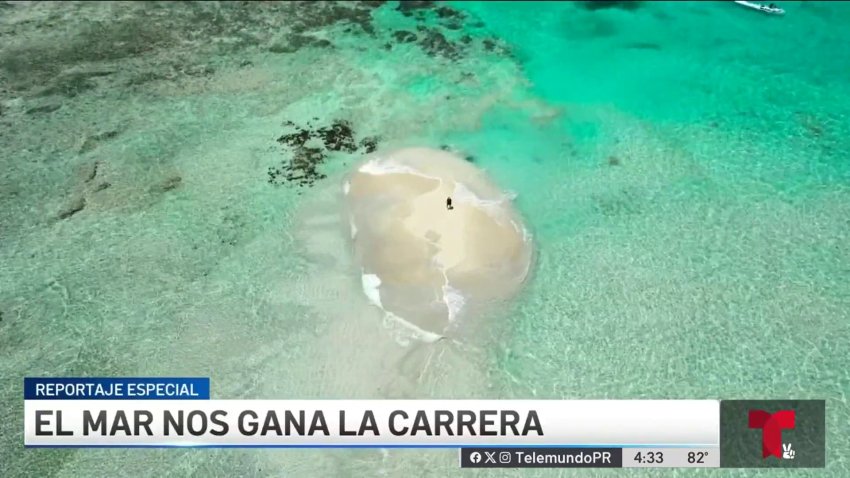 Reportaje especial: El mar nos gana la carrera