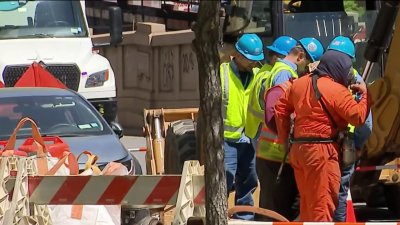 Rotura de tubería de gas desata emergencia en Manhattan