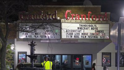 Techo se derrumba en cine de Cranford, NJ
