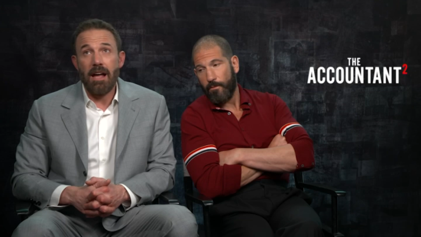 Ben Affleck comparte consejos de amor previo al estreno de “The Accountant 2”