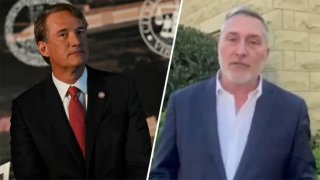 John Reid es el primer hombre abiertamente gay en postularse como candidato republicano estatal.