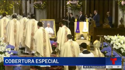Nueva York despide al papa Francisco desde la Catedral de San Patricio