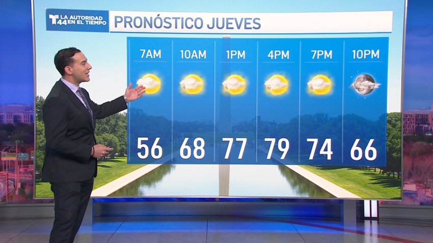 Pronóstico del tiempo para el 24 de abril de 2025