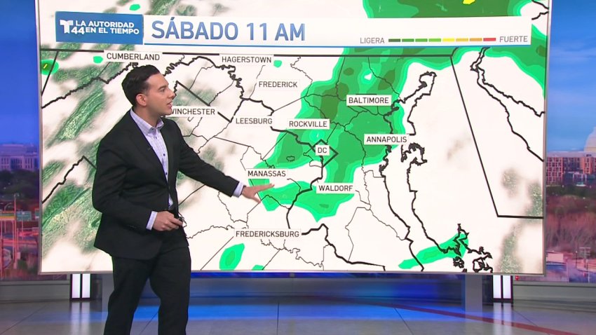 Pronóstico del tiempo para el 26 y 27 de abril de 2025