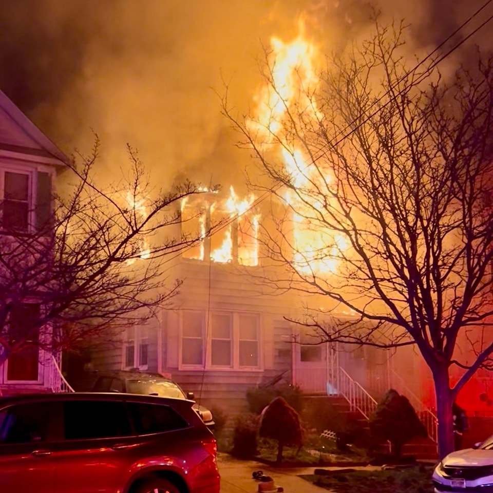 linden nj house fire