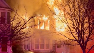 linden nj house fire