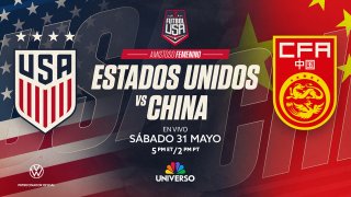 Partidos de la Selección Femenina de Fútbol de EEUU.