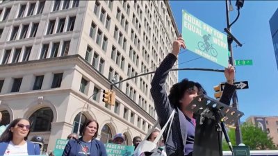 Protestas en NY por el Día Internacional de los Trabajadores