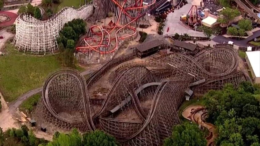 Six Flags America in Bowie, Maryland