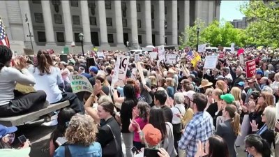 Protestas proinmigrantes enmarcan el Día del Trabajo