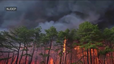 Autoridades de NJ realizan segundo arresto por fuego forestal