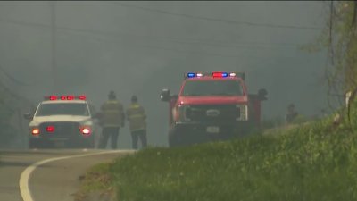 Controlan nuevo incendio forestal en Nueva Jersey en un 75%