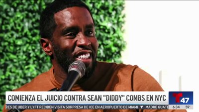 Comienza el juicio contra Sean “Diddy” Combs en Nueva York